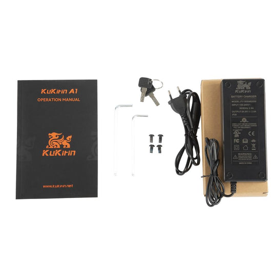 KuKirin A1 Electric Scooter