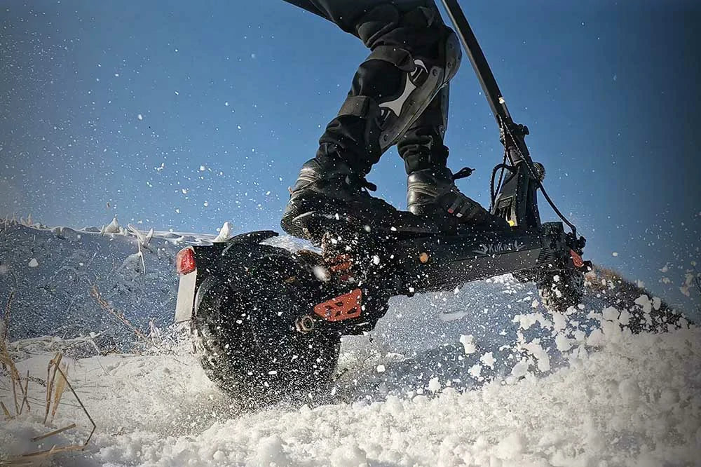 KuKirin G2 Pro IP54 rated electric scooter for light rain commuting