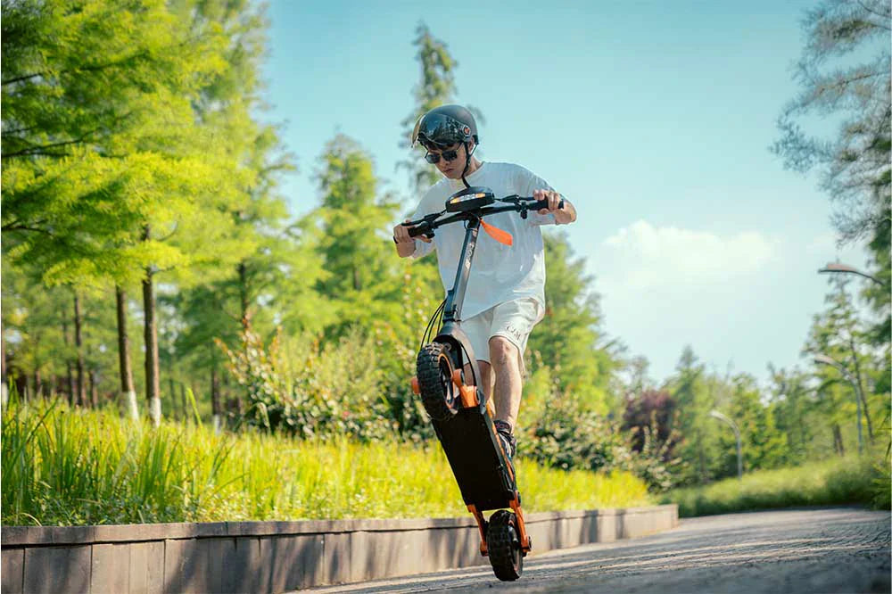 Gear Up for the New Term: The Best KuKirin Electric Scooters for UK Students