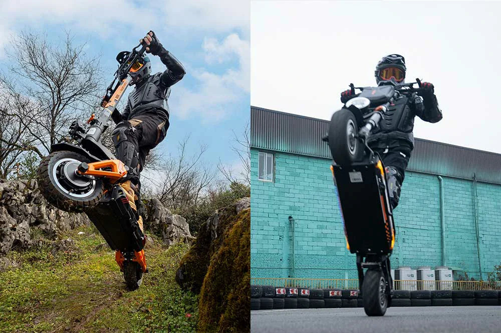 KuKirin G3 Pro vs G4 Max: Which Is Better for Winter Commuting?