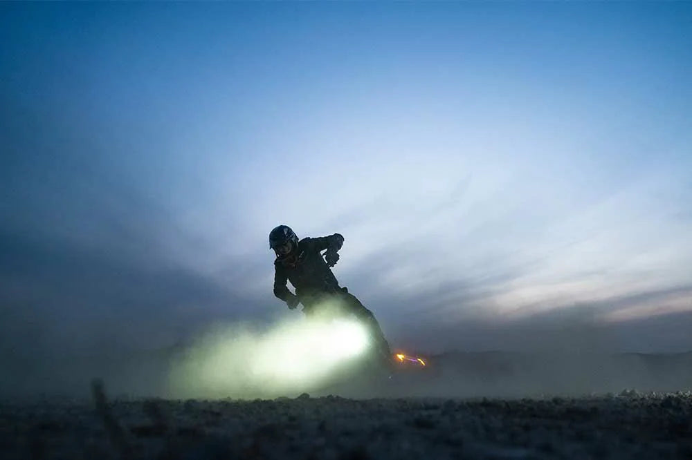 KuKirin Scooter Headlight Comparison: Best for Night Riding?