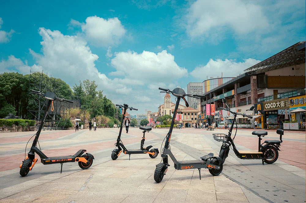 5 Essential Safety Tips for Winter E-Scooter Riding