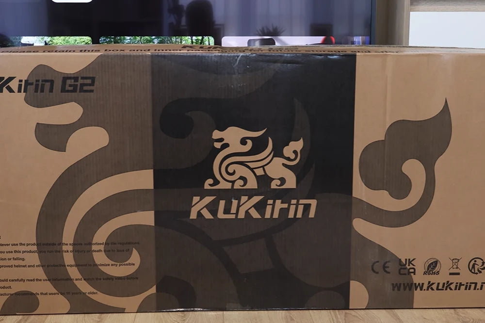 Your New Kukirin Scooter – Unboxing, Setup & First Ride Guide