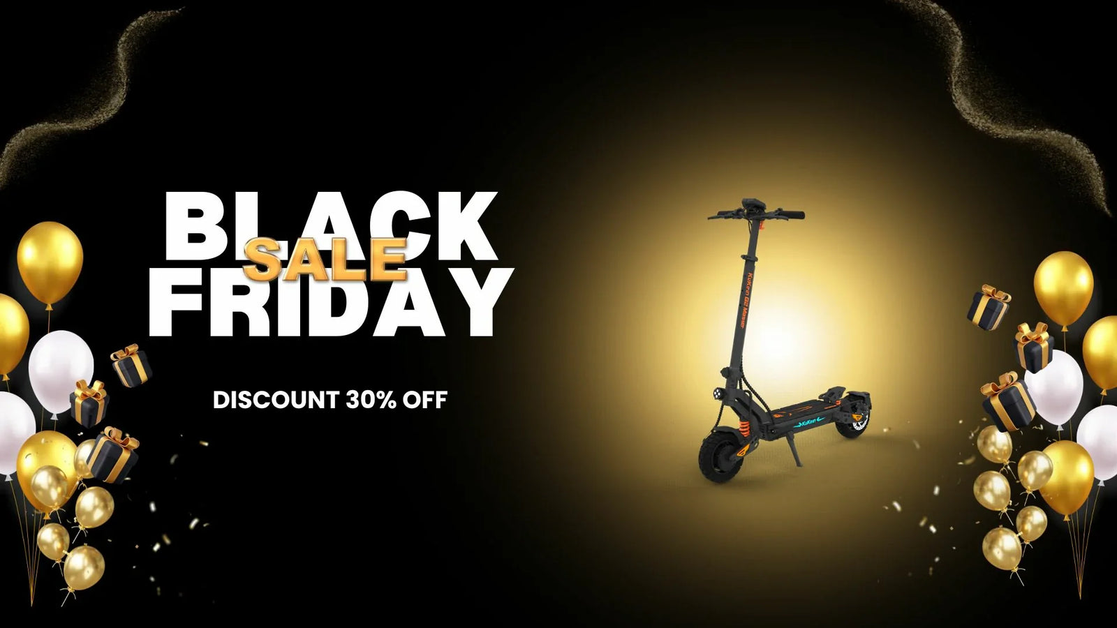 Black Friday Scooter Deals: Ride Further, Pay Less!
