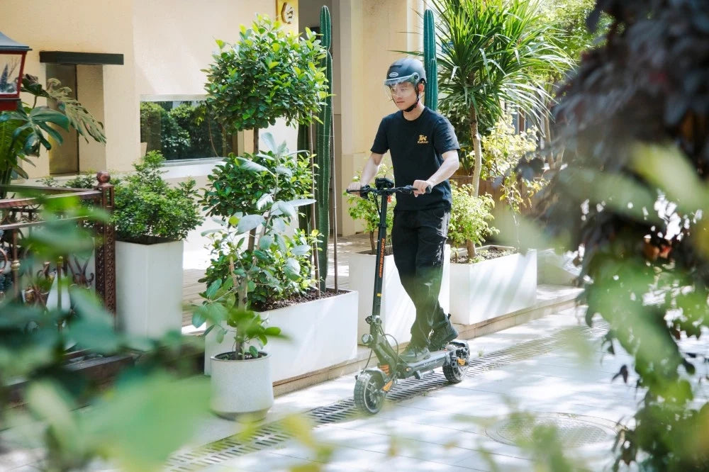 The Day Your Scooter Stops Feeling New
