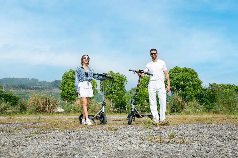 KuKirin A1 E-Scooter: Redefine Urban Mobility with 48V Speed & Style