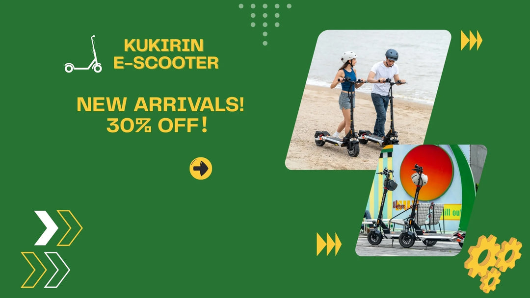 New Arrivals! 30% OFF 🛴 A1 | G2 | G2 Pro | G4 – 🚚 Free UK Shipping!