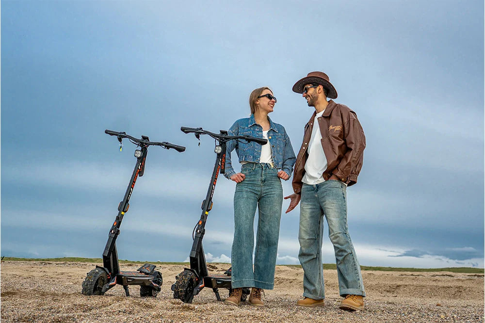 KuKirin T3 E-Scooter: Style, Power, and Innovation on the Go