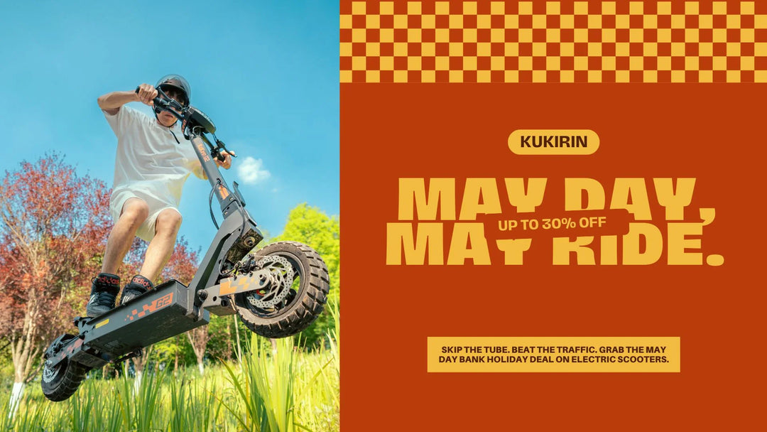 May Madness: KuKirin UK Bank Holiday Boost – £439, £739, £789 Deals