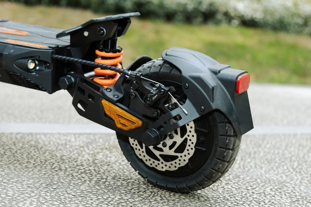 Kukirin Scooter Tire & Brake Maintenance Guide – Keep Your Ride Safe