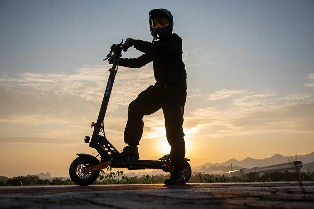 Sunset Cruises: Best KuKirin Scooters for Long Summer Evenings