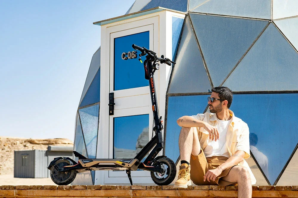 Why KuKirin Scooters Don't All Look the Same — And Why That's the Point