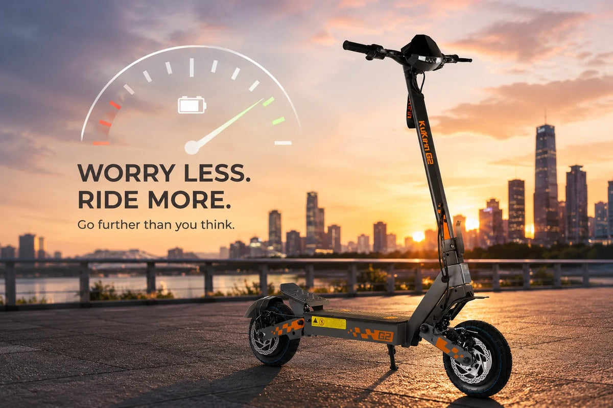 Electric Scooter Range Anxiety Is Real — But Usually Unnecessary