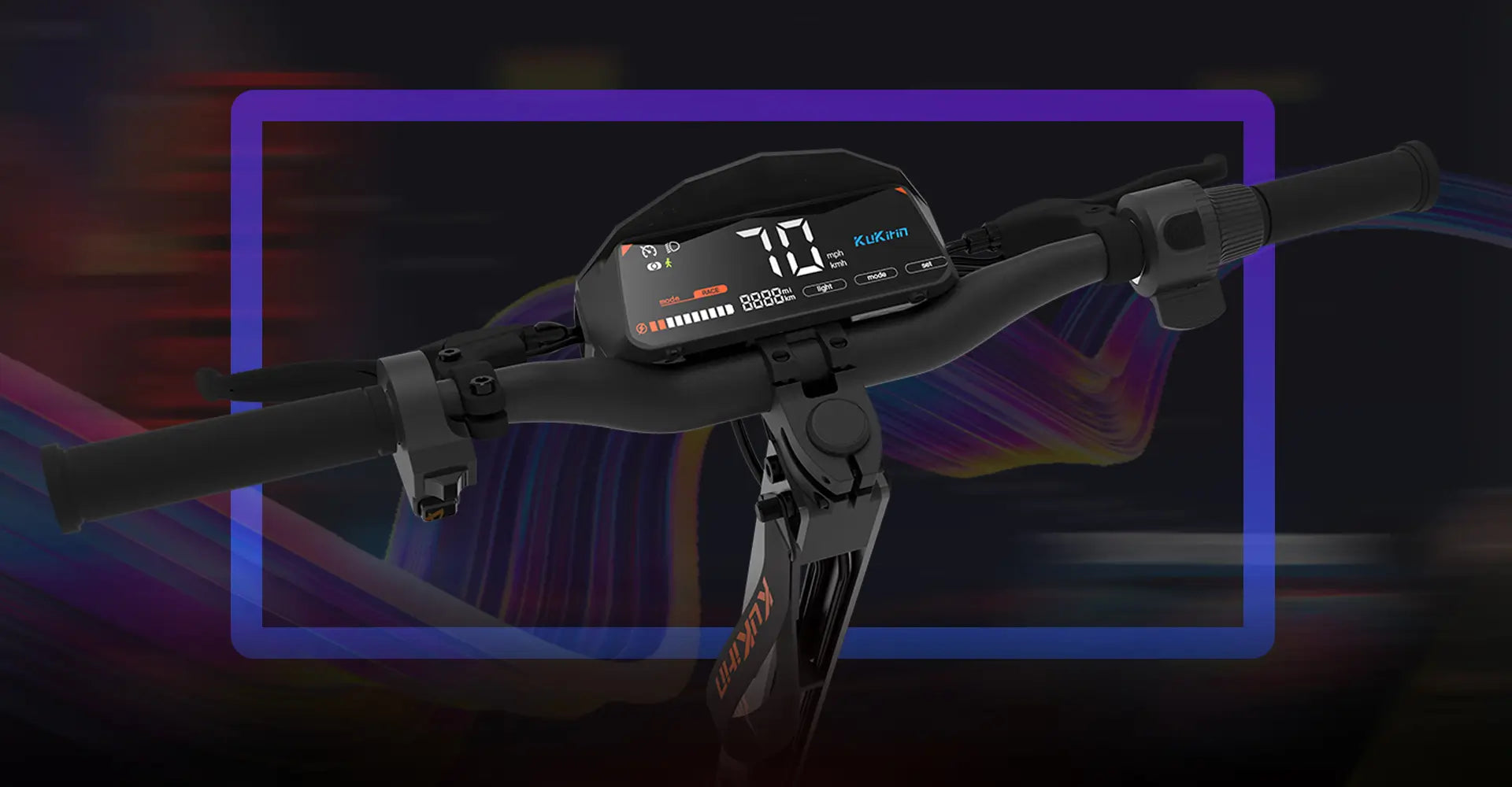 KuKirin G4 E Scooter 2000W Motor 70km h 11 Touchscreen Display KuKirin G4 E Scooter 2000W Motor 70km h 11 Touchscreen Display