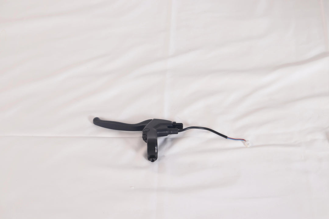 G2 Ultra Left & right brake levers / stem mount / headlight cover / display screen / left & right handlebar grips / ignition lock
