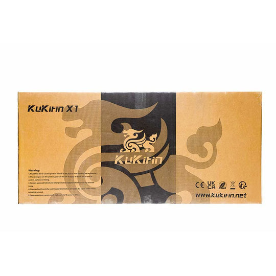 KuKirin X1 Electric Bike