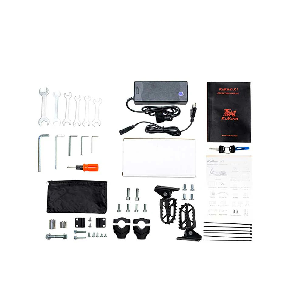 KuKirin X1 Electric Bike