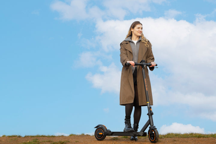 KuKirin S1 Max E-Scooter | 350W Motor, 25km/h Speed, 39km Range, 16kg ...